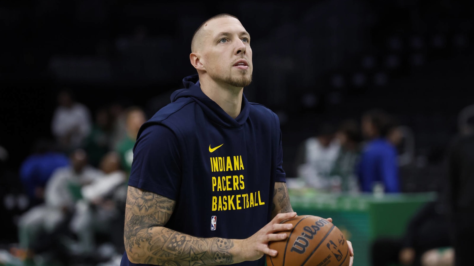 Indiana Pacers center Daniel Theis not happy with his role