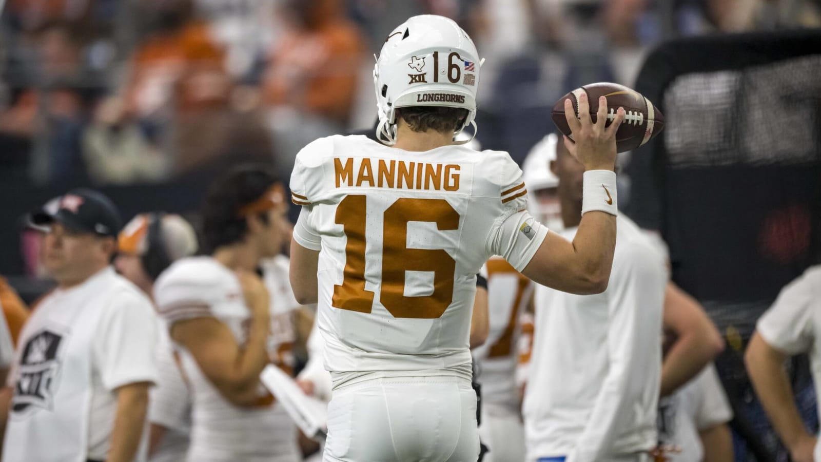 If all goes to plan, Arch Manning will be the starting QB in the biggest regular season game of the 2025 season