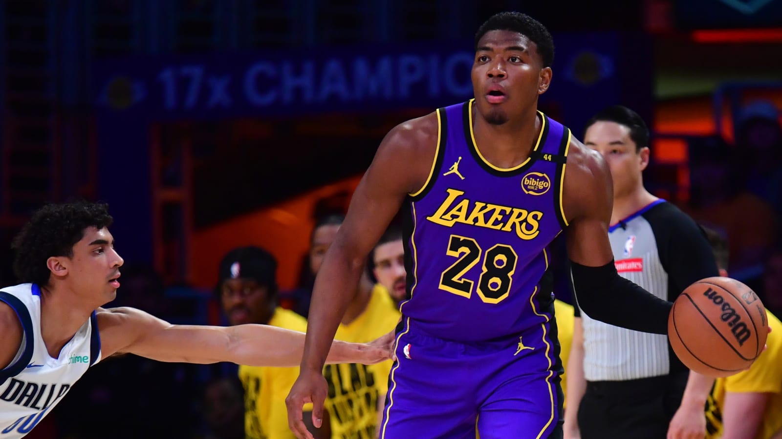 Report: LeBron James, Rui Hachimura could return to Lakers lineup ‘by the end of the week’