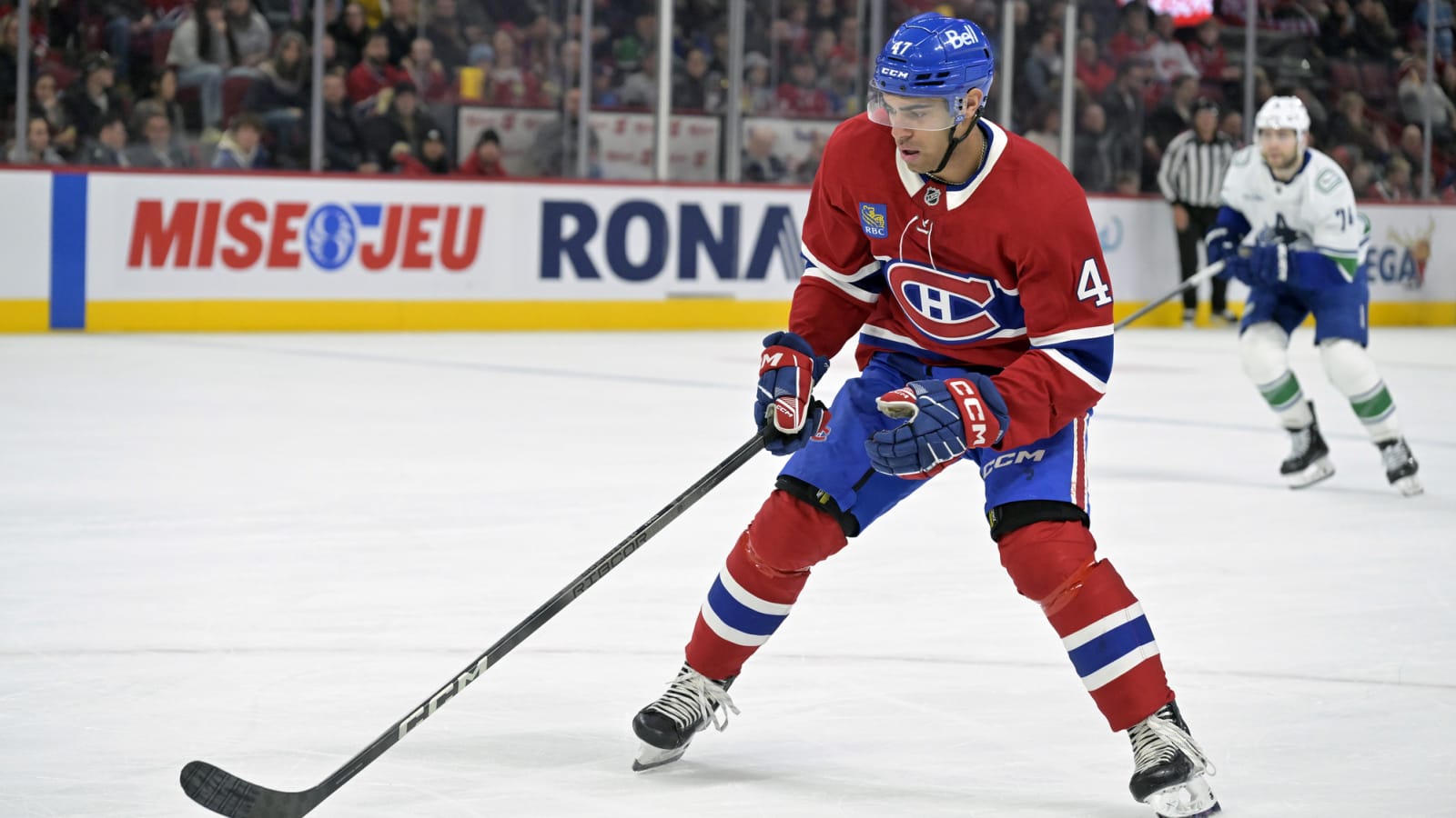 Jayden Struble Sent to Laval Rocket with a Major Condition Attached