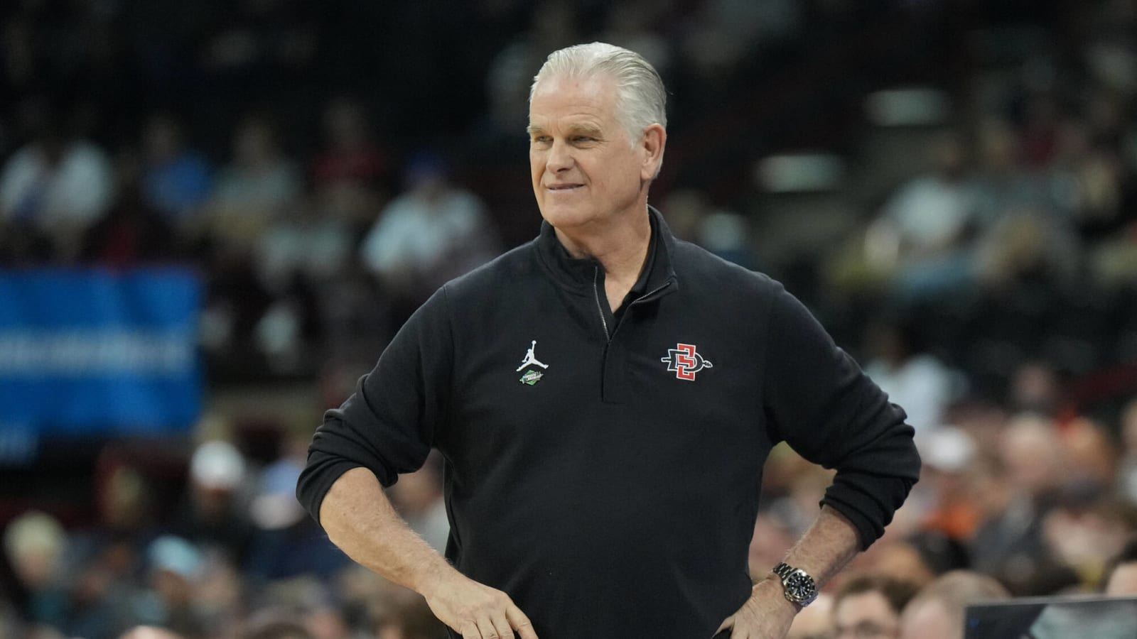 San Diego State Aztecs’ Brian Dutcher Emotionally Sums Up Season After Getting Blown Out By UConn Huskies