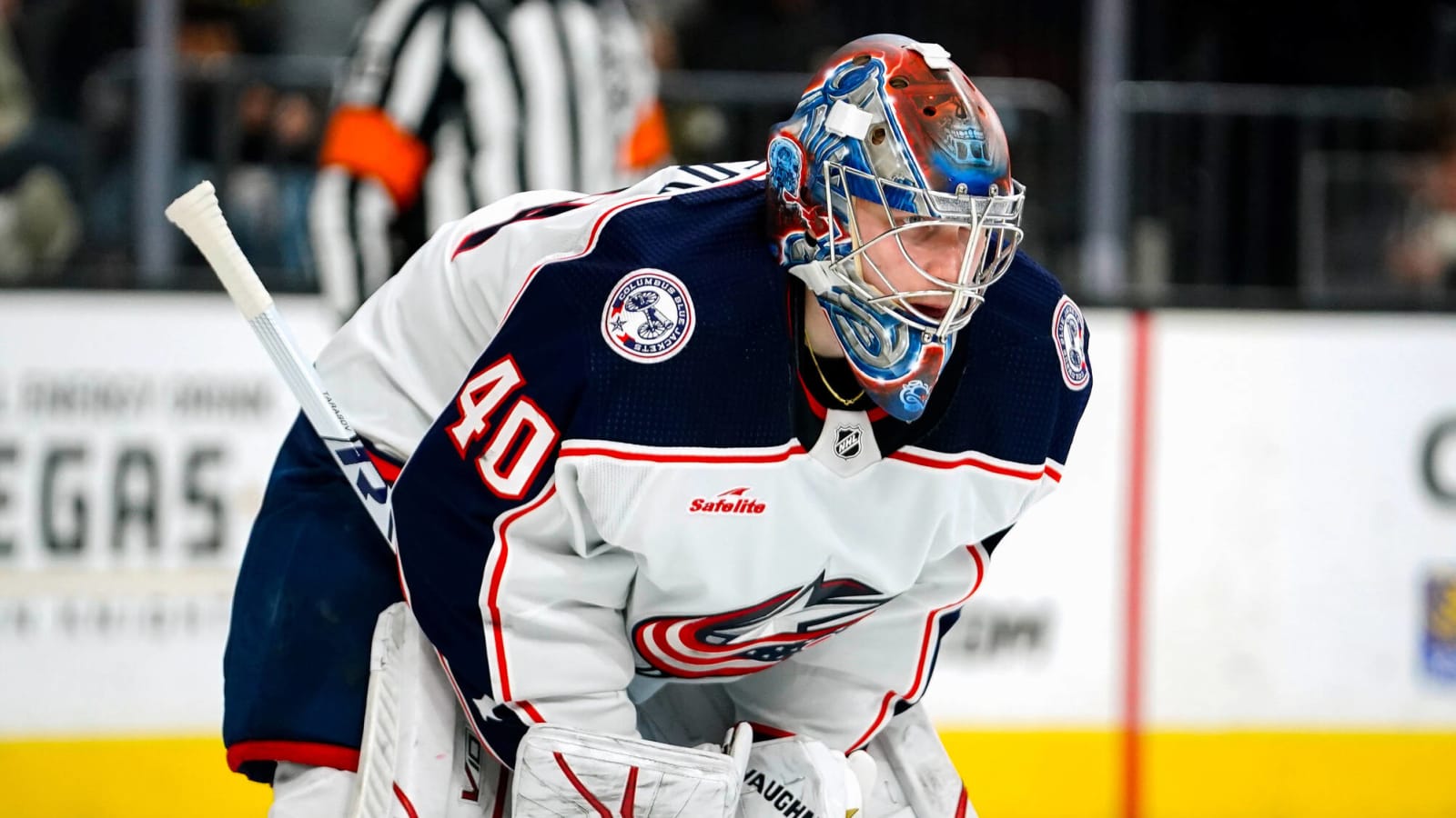 Blue Jackets to place forward, goaltender on injured reserve