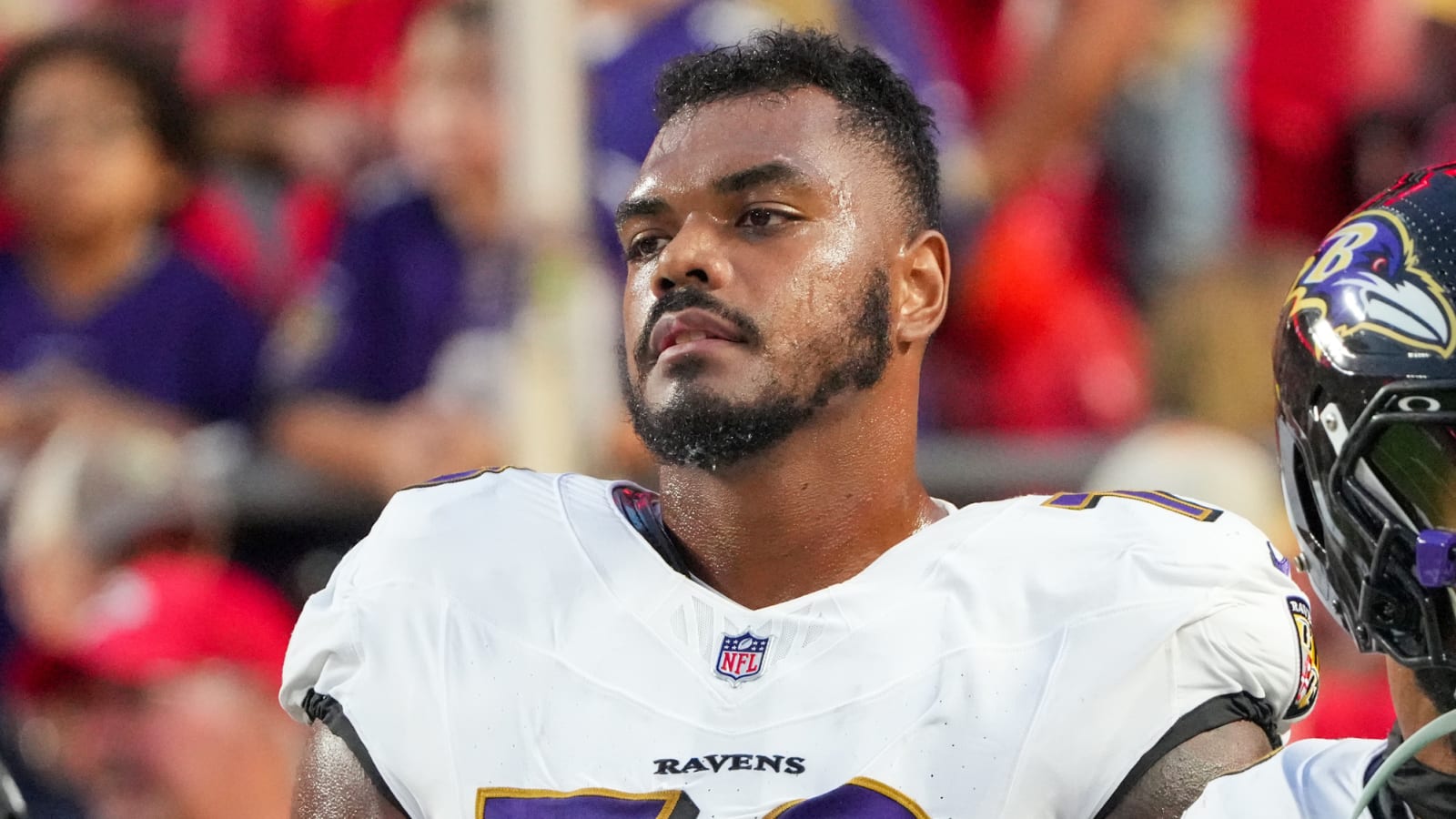 No deal imminent between Ravens, Ronnie Stanley