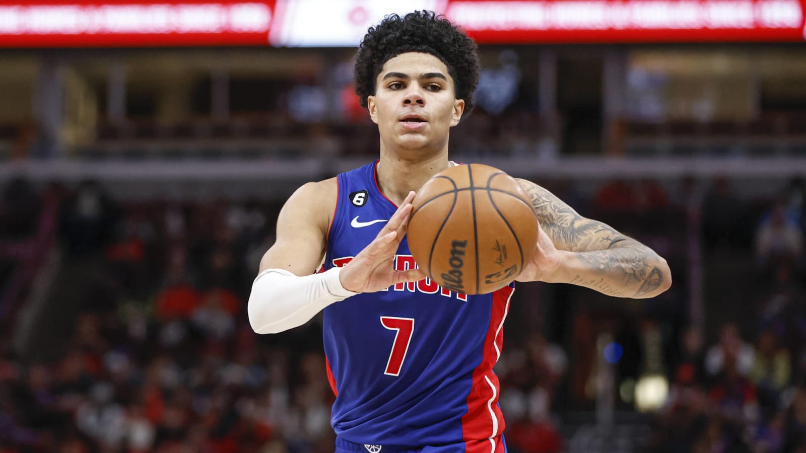 Pistons to trade their former lottery pick?