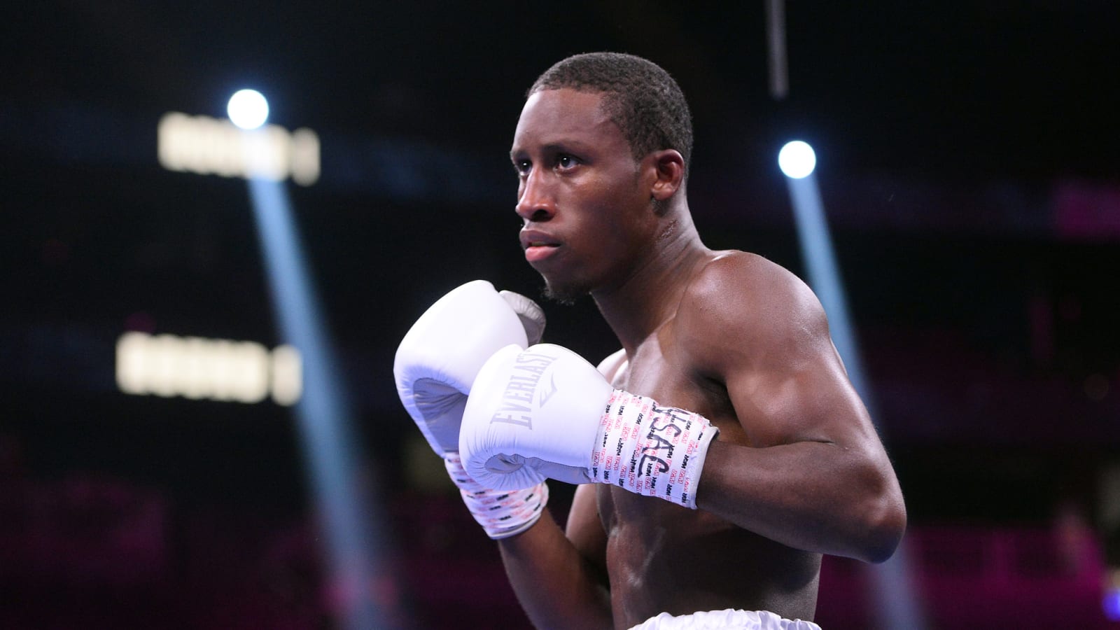 Bruce Carrington Earns A MD Against Sulaiman Segawa