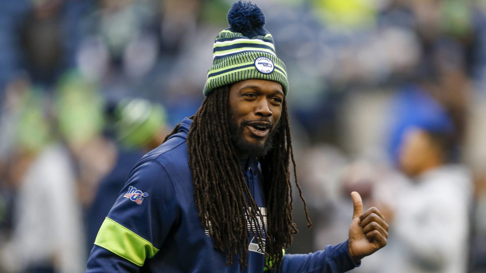 Russell Wilson wants Jadeveon Clowney to re-sign with Seahawks