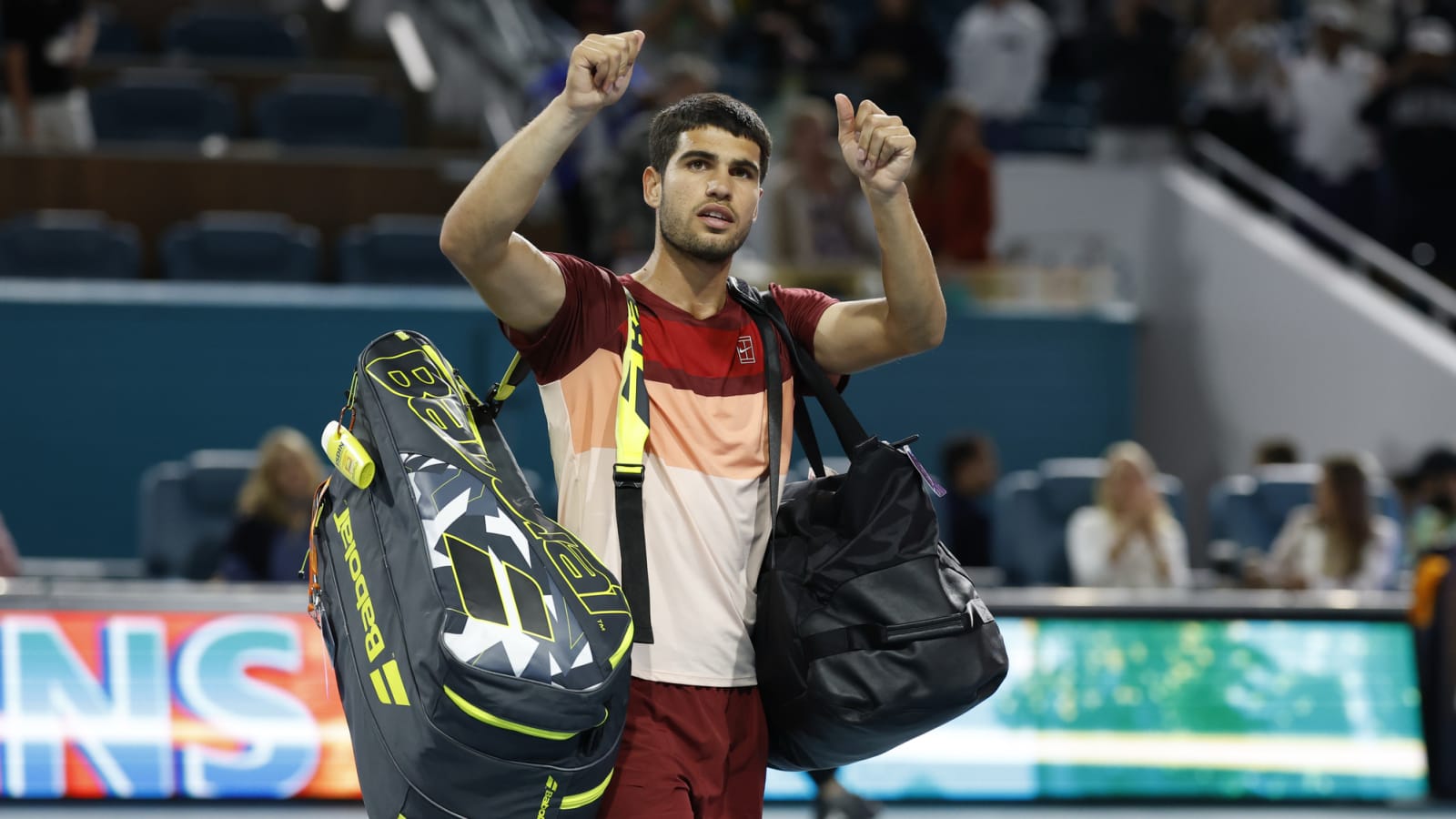 Carlos Alcaraz returns from torrid opening set to crush Francisco Cerundolo at Monte-Carlo Masters