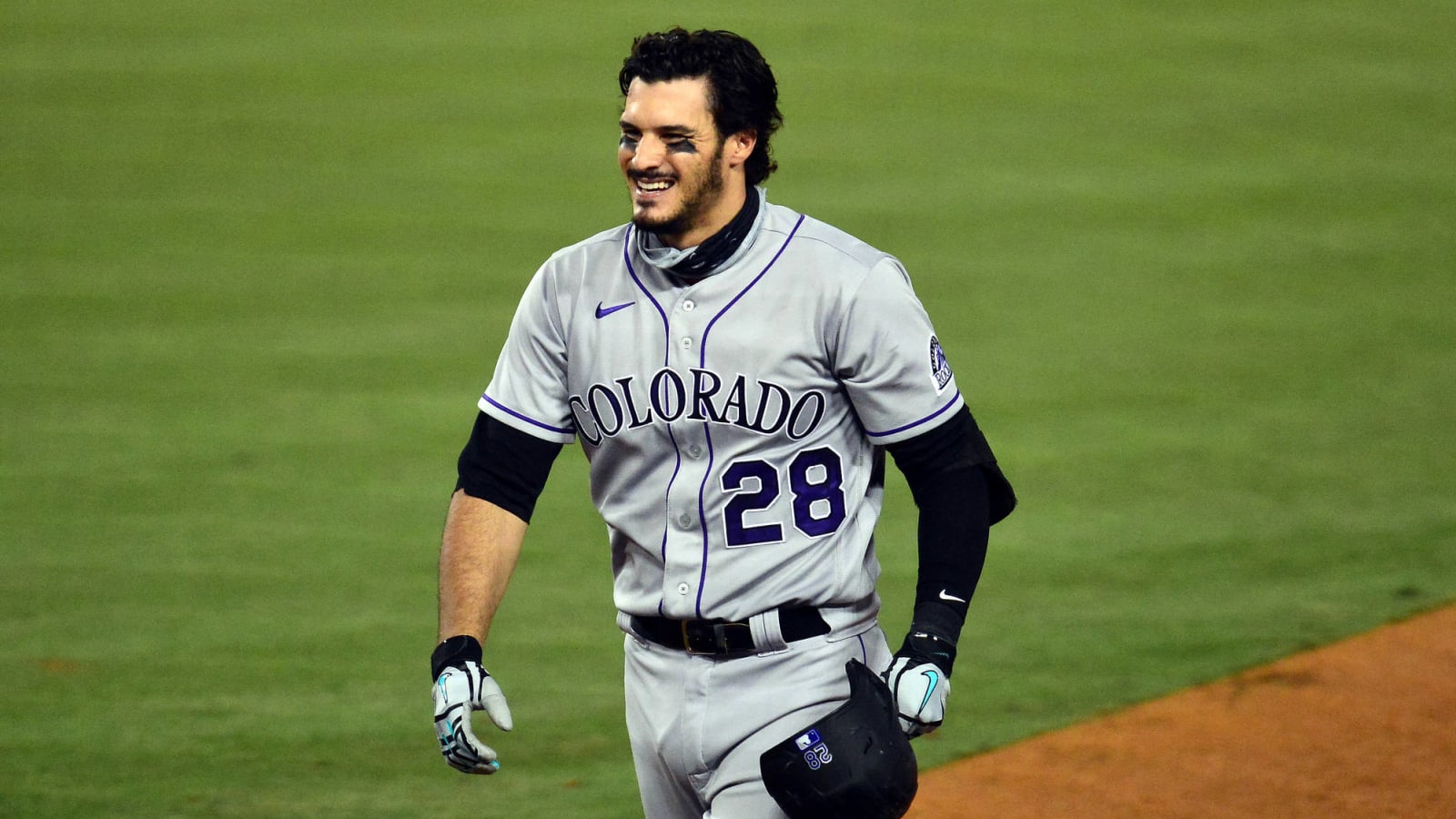 Report: Dodgers interested in trading for Rockies' Arenado