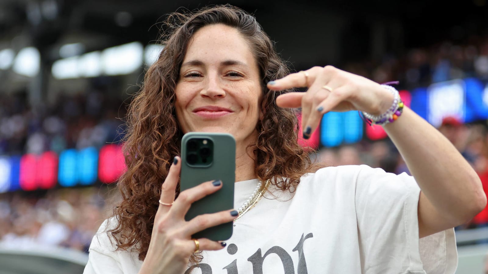 WNBA Legend Sue Bird on the NCAAW Final Four and More
