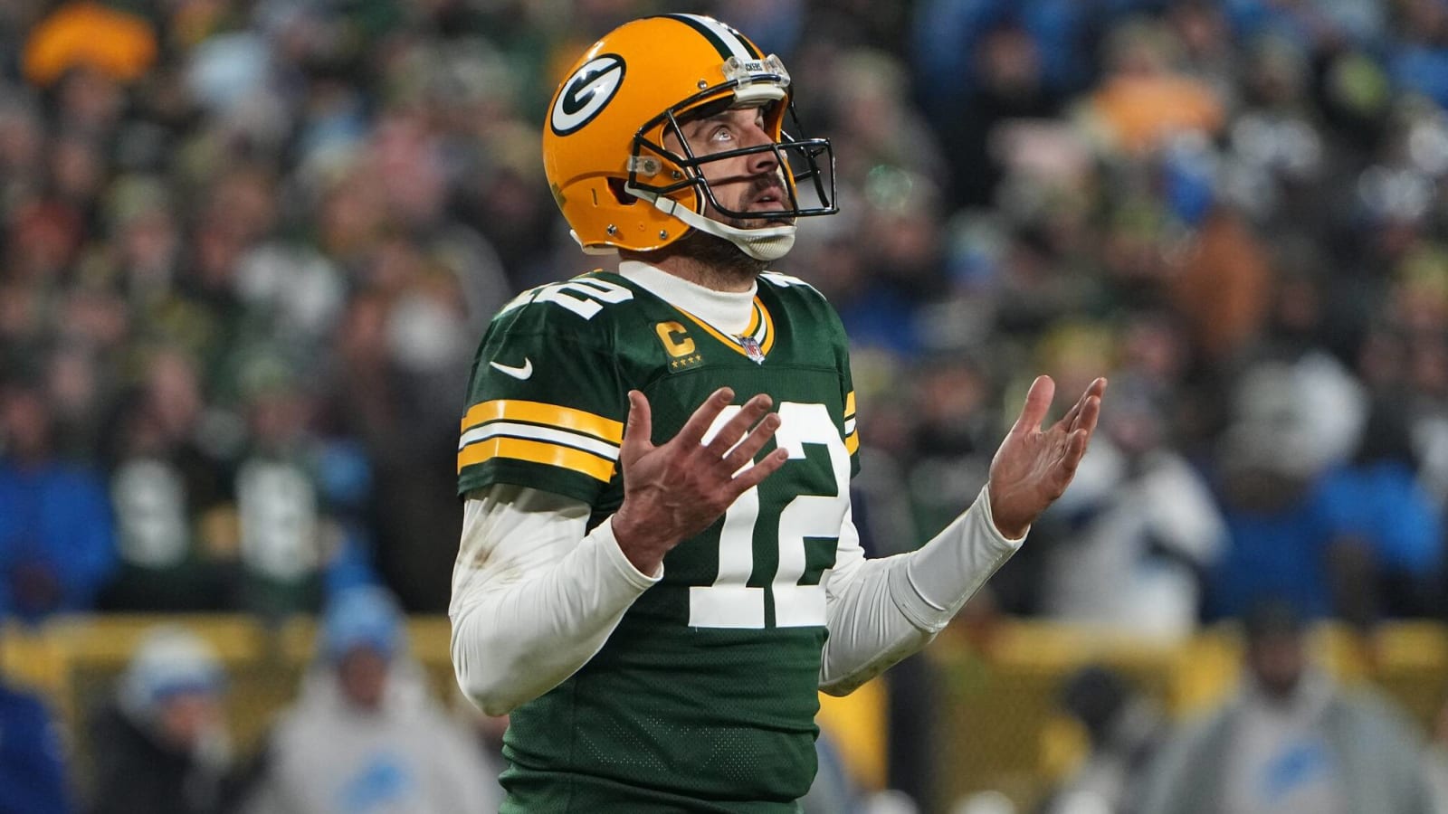 Jets optimistic they'll land Aaron Rodgers