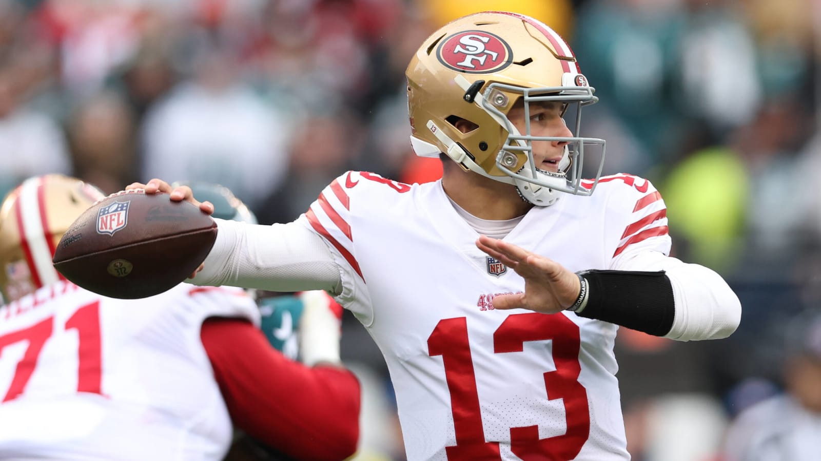 49ers QB Brock Purdy suffers torn UCL, out six months