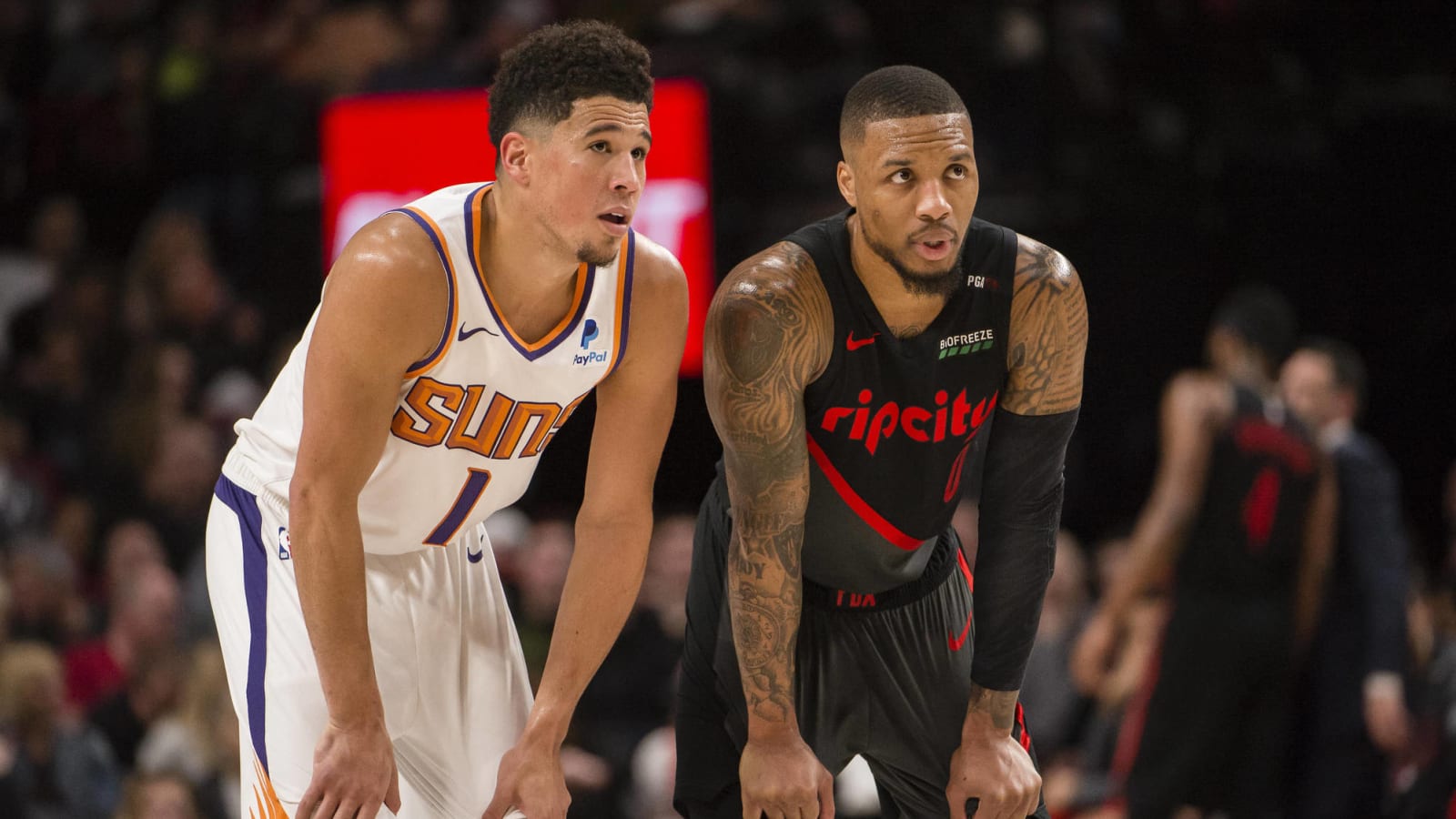 LeBron: Booker, Lillard most disrespected players in NBA