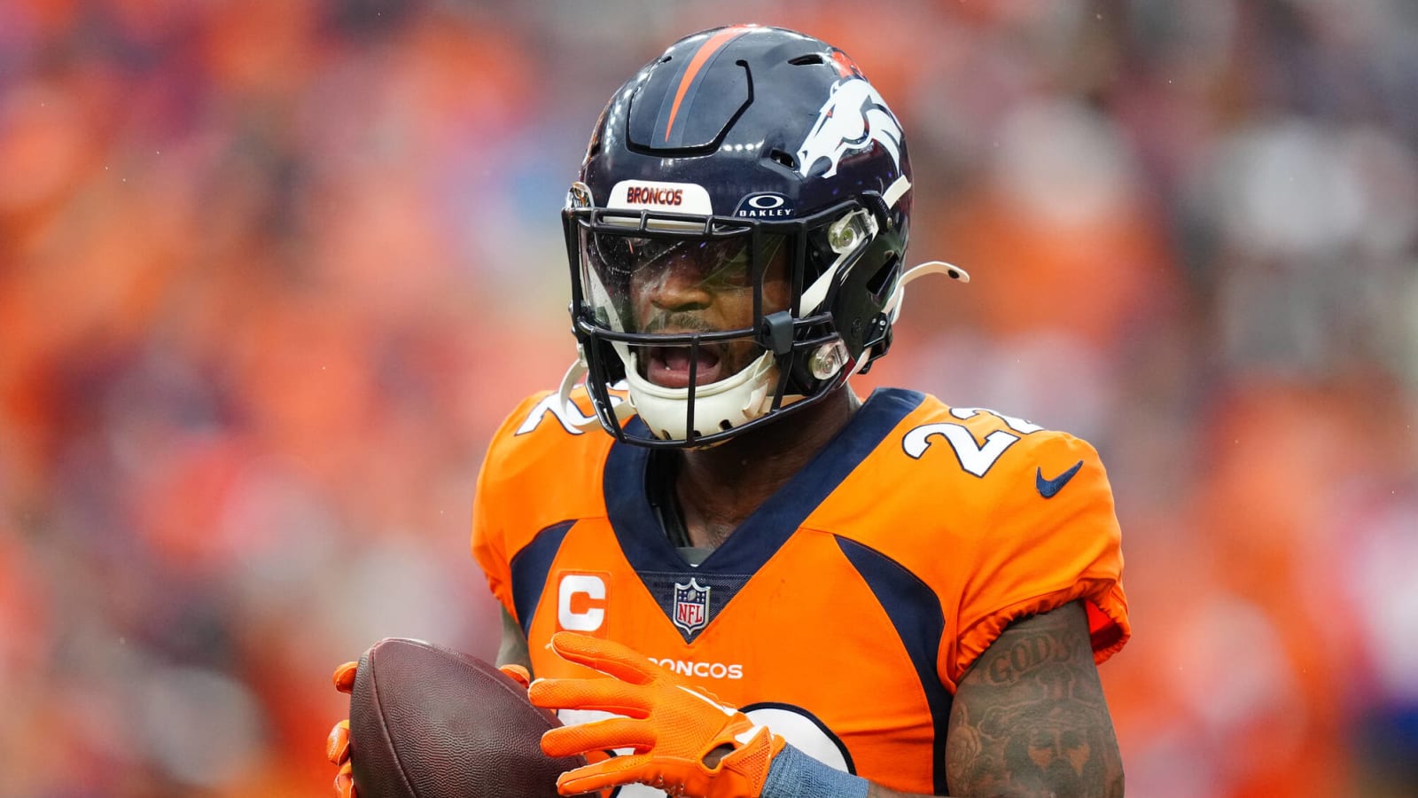 Broncos veteran safety suspended for four games