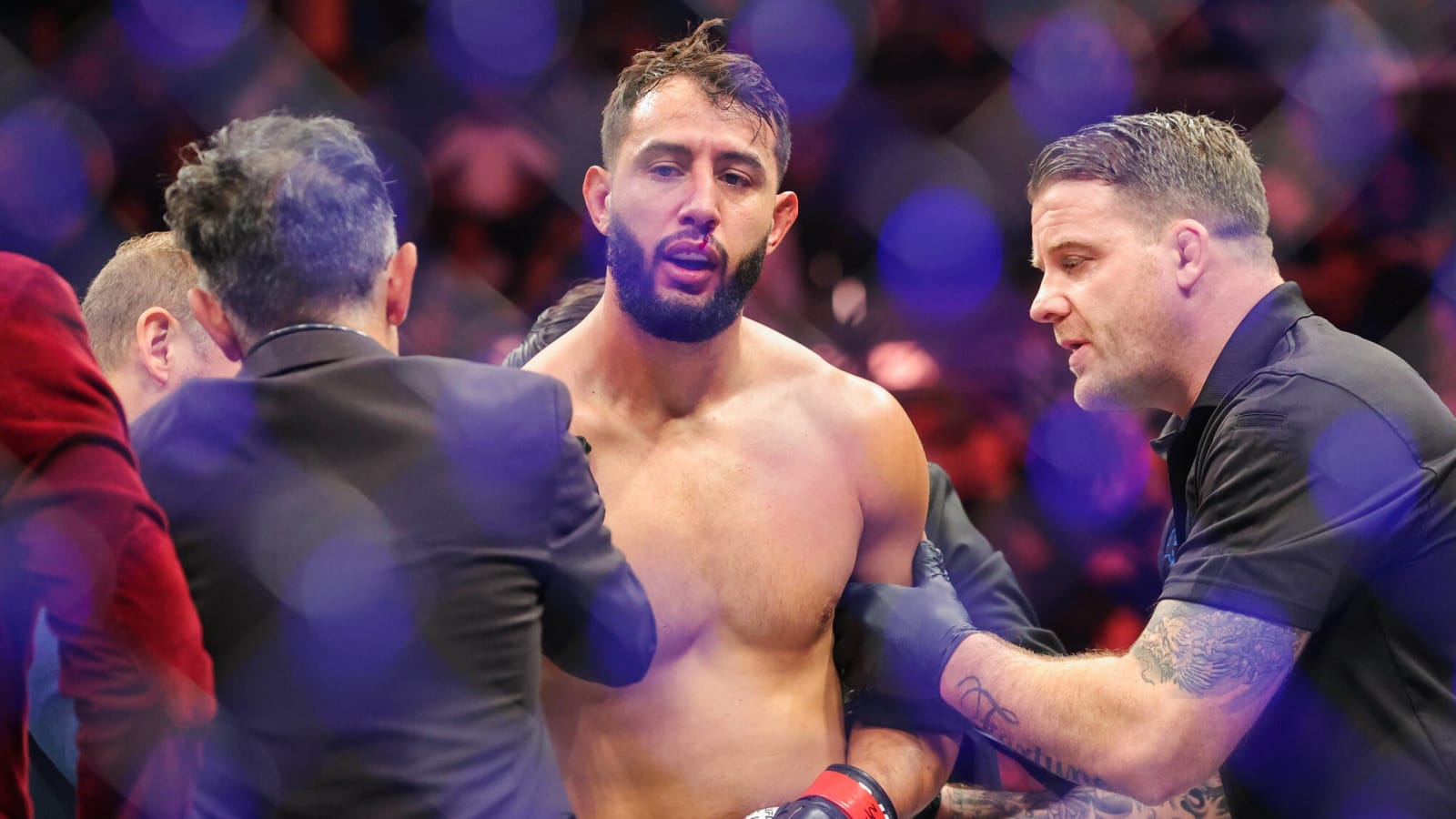 Dominick Reyes Reveals Serious Medical Condition That Forced Him to the Sidelines