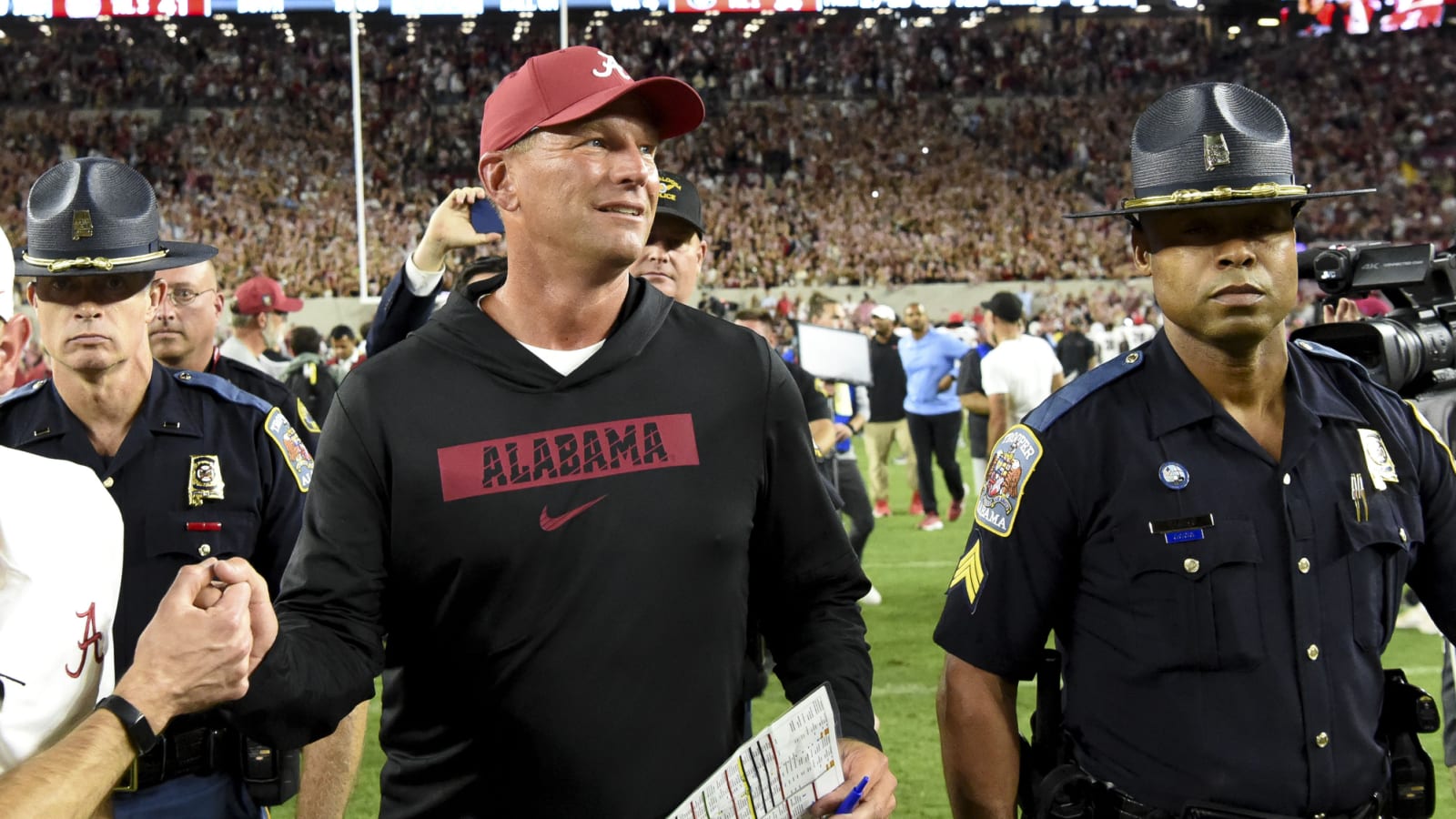 Kalen DeBoer names Tuscaloosa area native the ‘shiftiest’ running back on roster