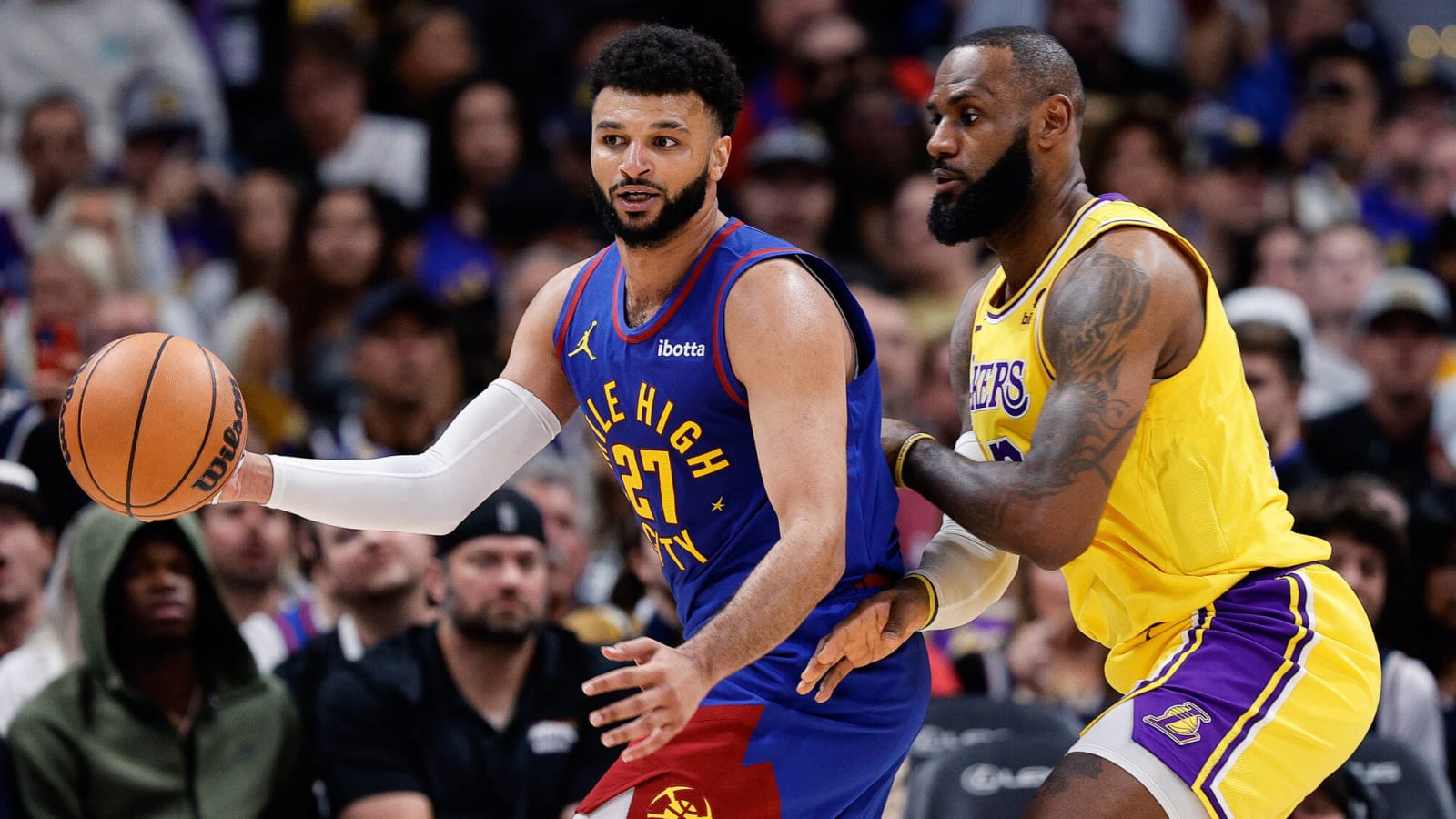 Jamal Murray sends message about LeBron James in Instagram post