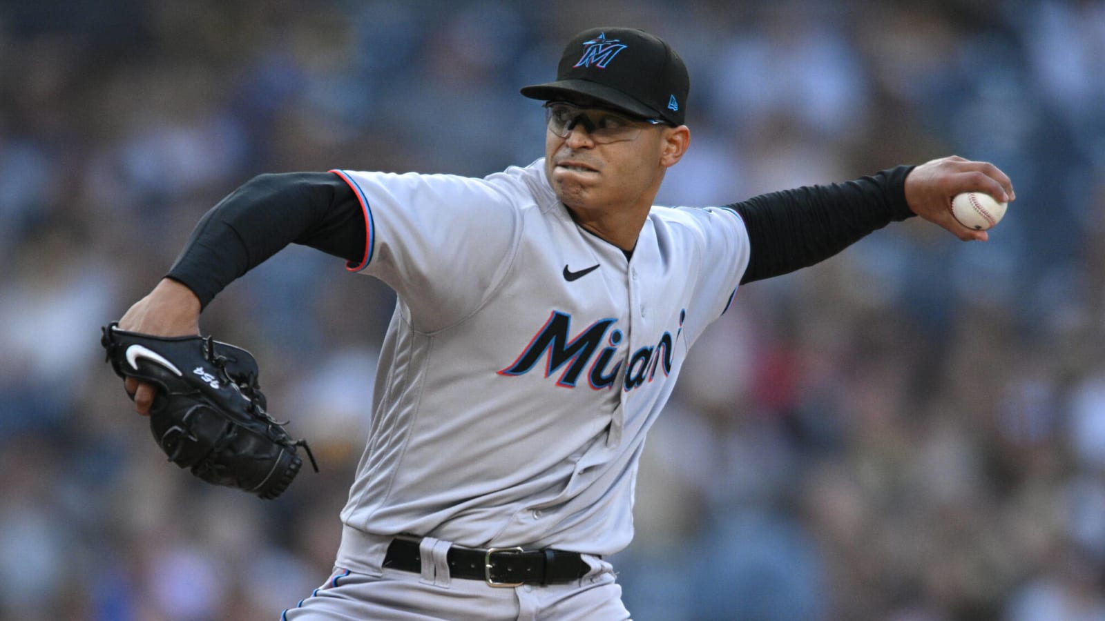 Marlins facing rotation decision as Jesus Luzardo heads to IL