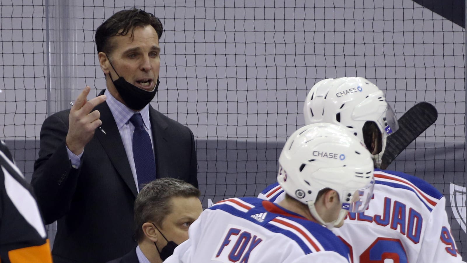 Entire NY Rangers coaching staff out due to COVID19 protocols Yardbarker
