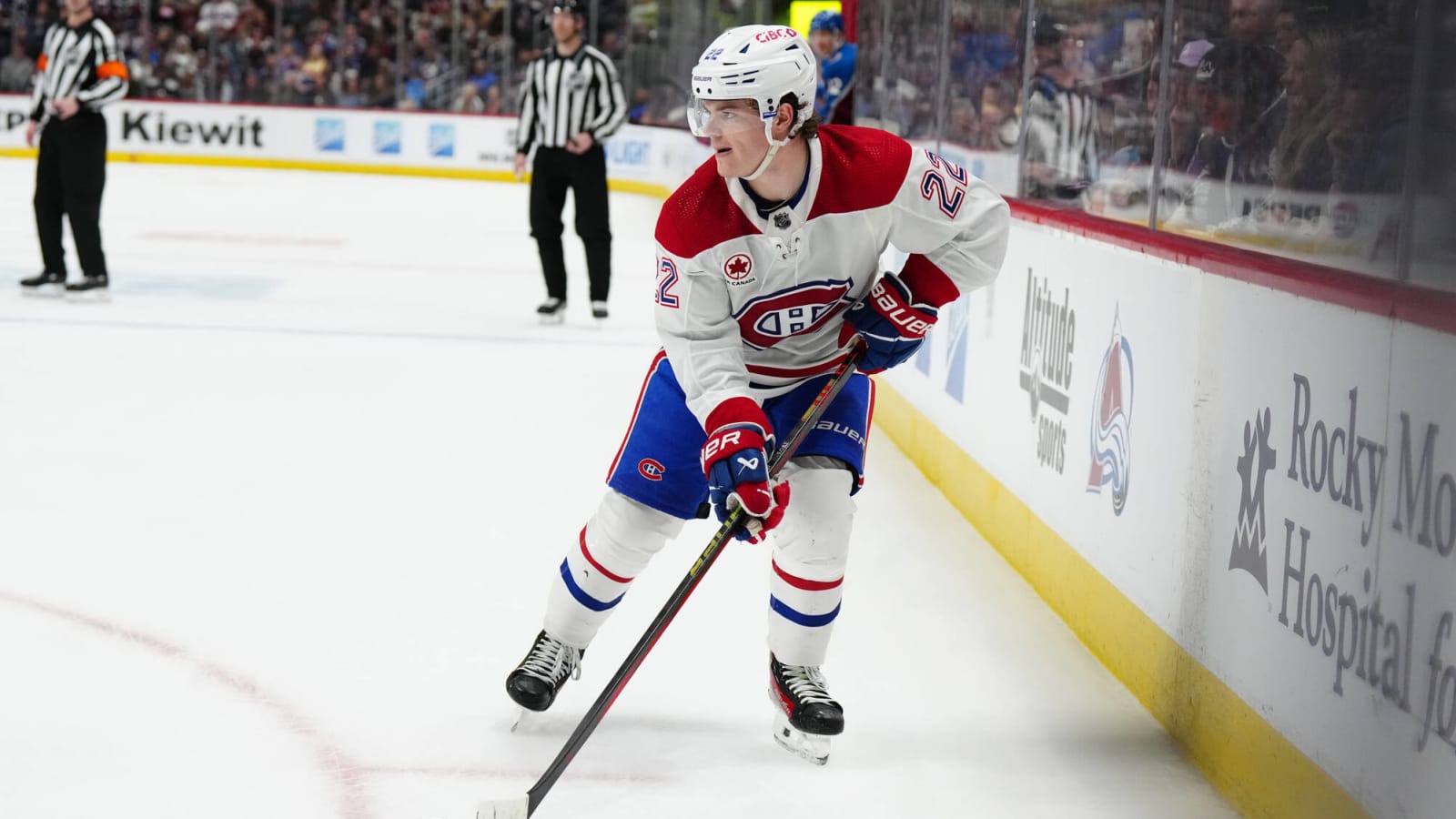 If there are untouchables in Montreal, Caufield isn’t one of them (according to Maxim Lapierre)