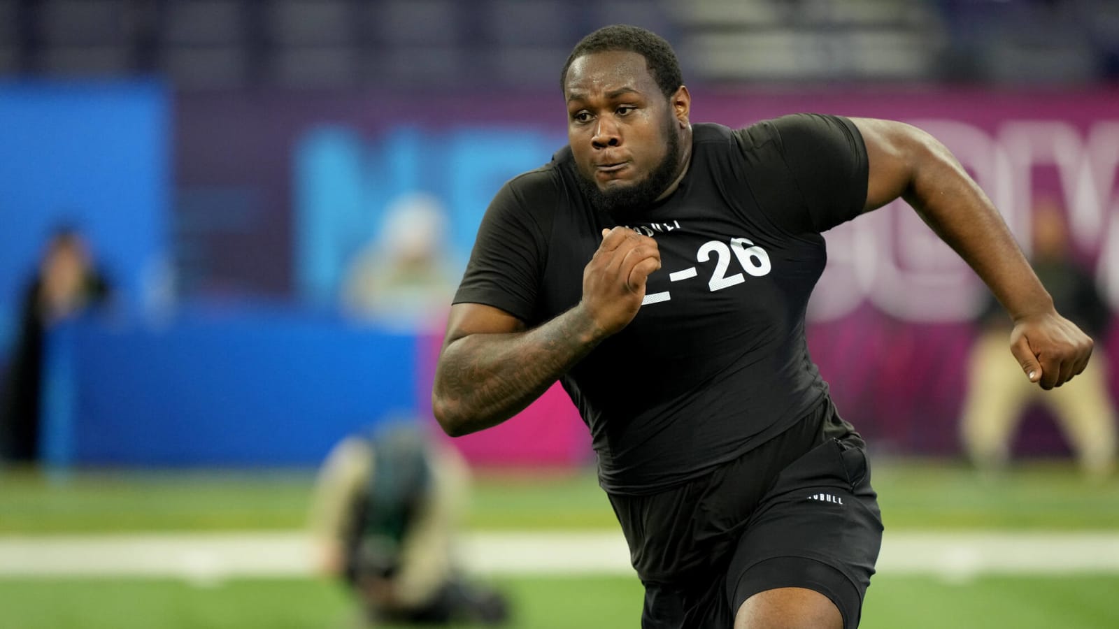 Browns OT Dawand Jones shuts down rumor for NFL Draft slide