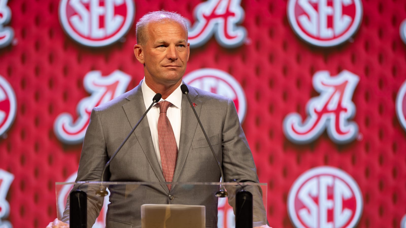 Alabama 5 Star Commit Caleb Cunningham Has The Tools That Can T Be Jul 17 2024 Dallas Tx Usa Alabama Head Coach