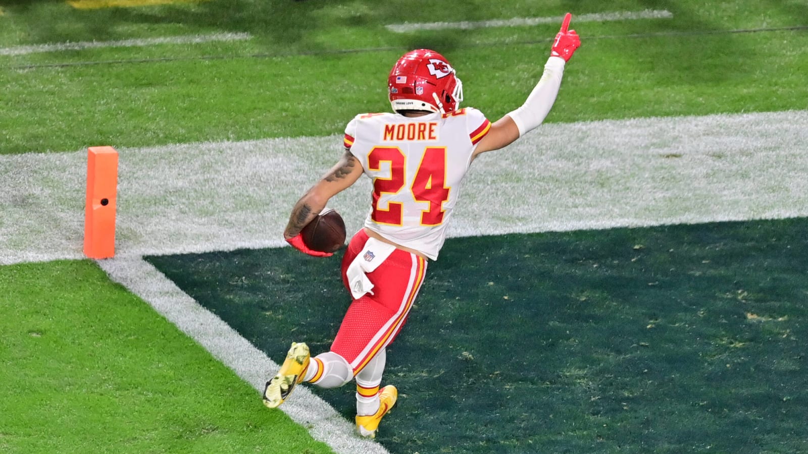 Chiefs crossing fingers for sophomore wideout to break out