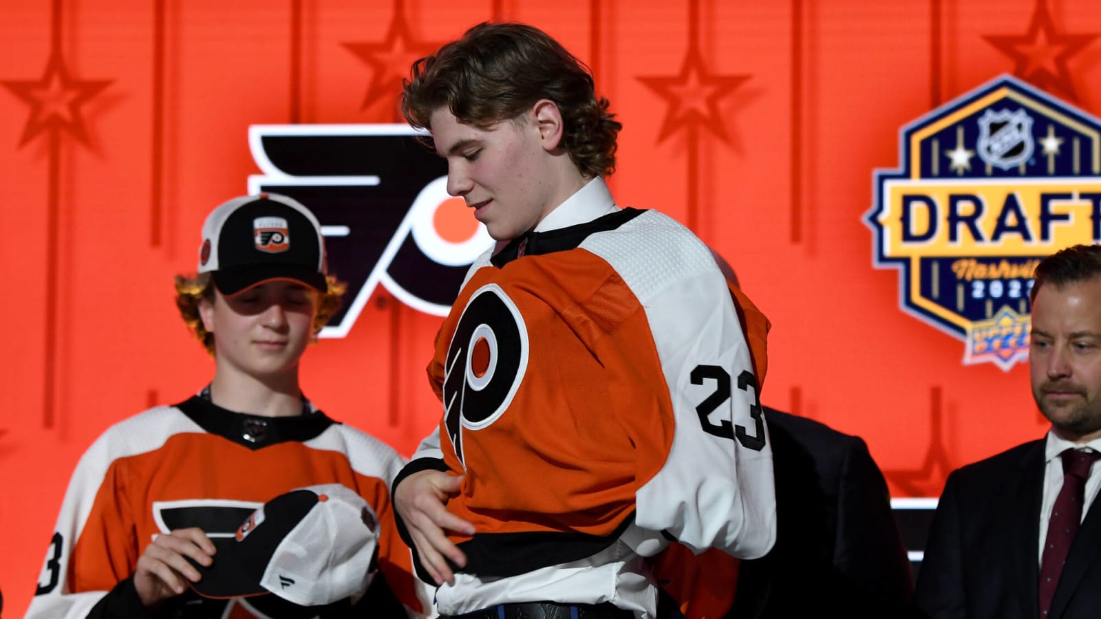 The Meaning Behind Flyers Prospect Oliver Bonk’s Tattoo