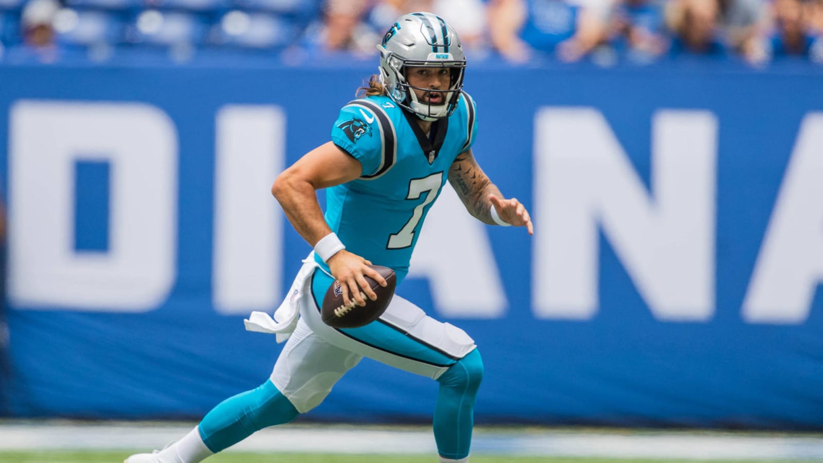 Cowboys claim Will Grier after Panthers waive QB