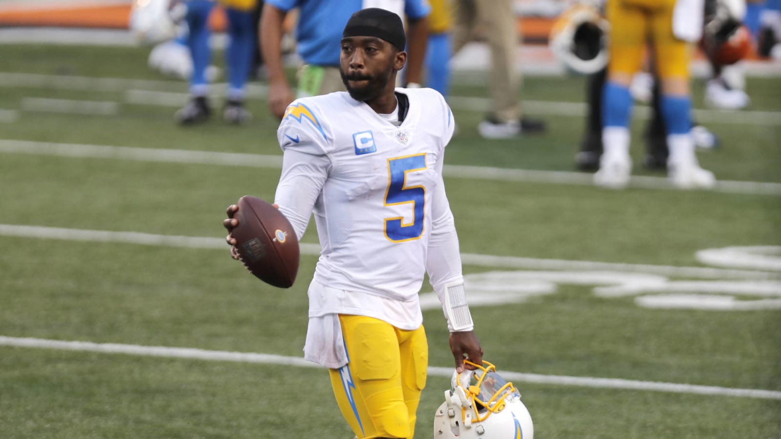 QB Tyrod Taylor '100%' after accidental punctured lung