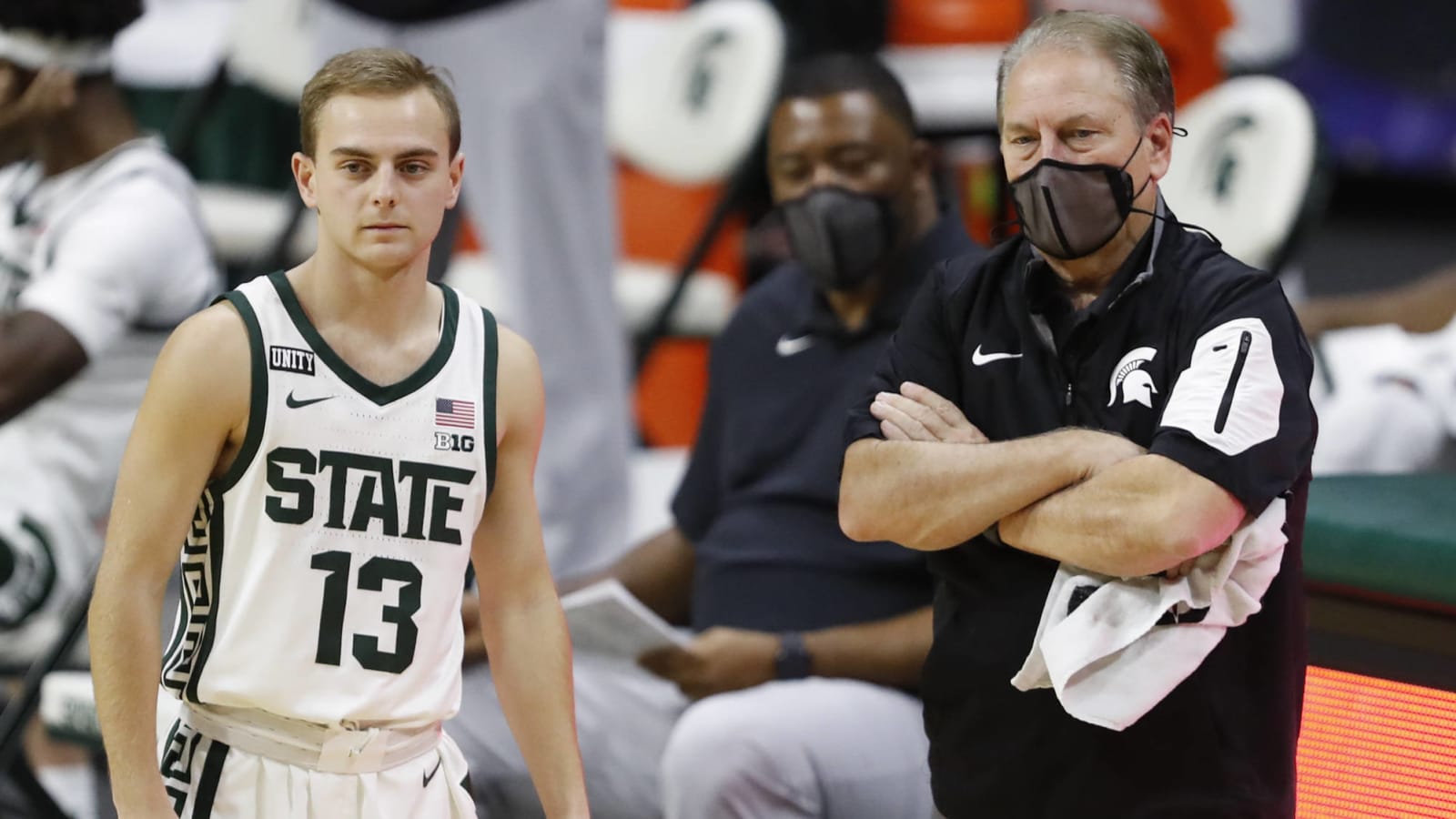 Michigan State's Izzo, Sissoko test positive for COVID-19