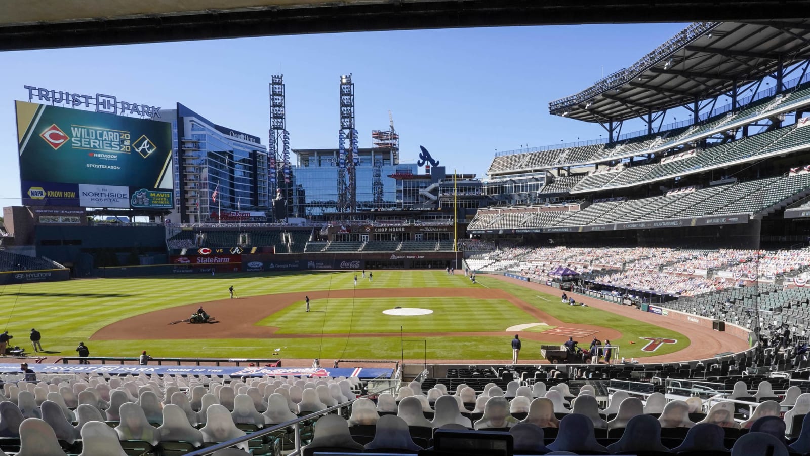 Braves to allow 100% capacity at Truist Park beginning next month