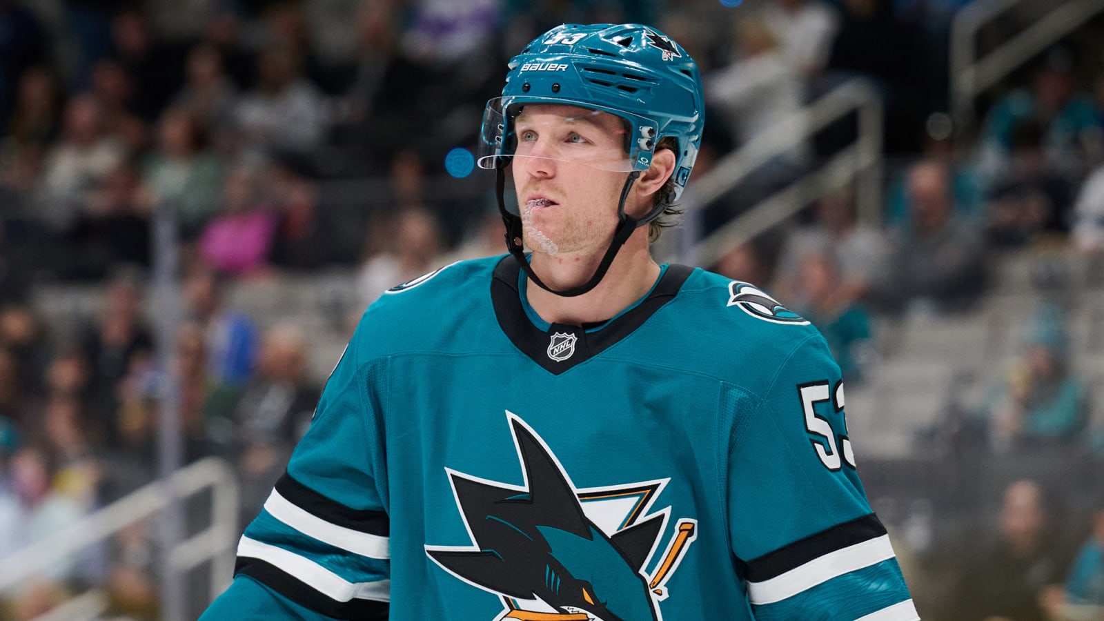 Sharks Practice: New Lines, Dellandrea Injury, Celebrini Update