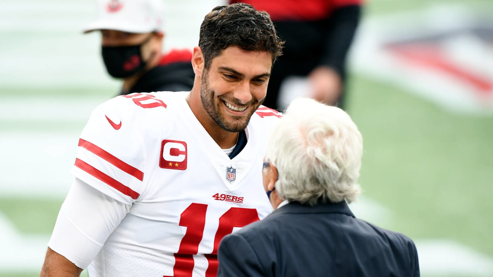 Patriots could pursue Jimmy Garoppolo in 2022?