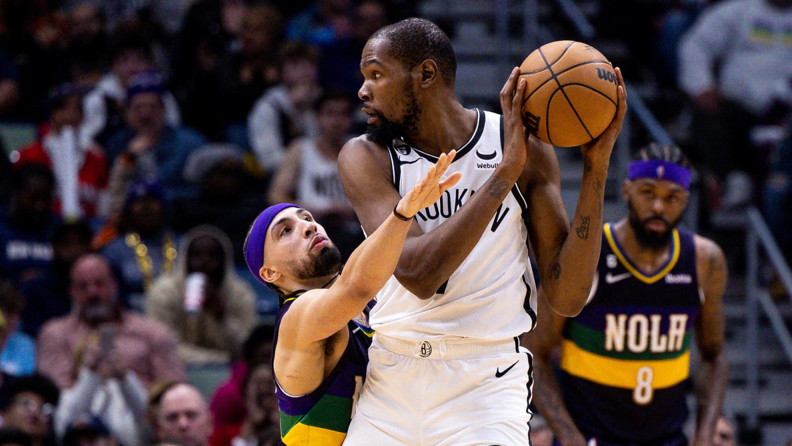 Nets Receive Reassuring Kevin Durant News