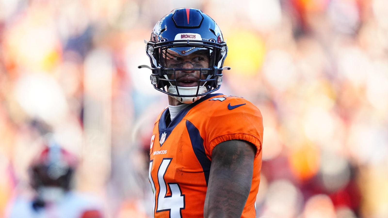 Broncos GM downplays star wideout's holdout