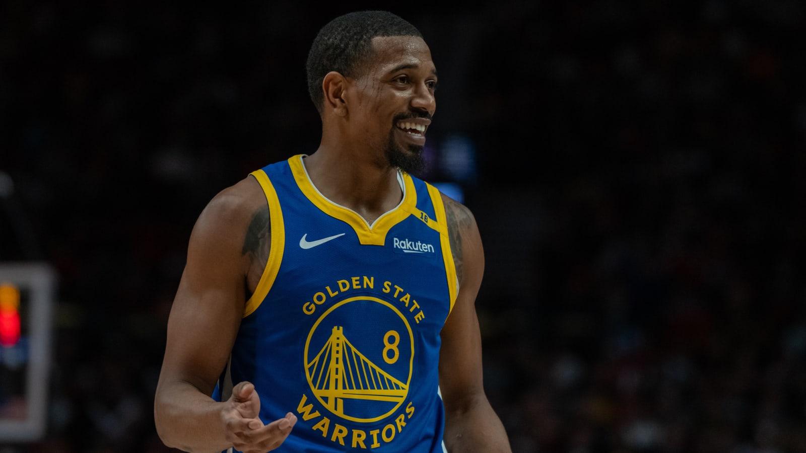 Warriors' search for a starting shooting guard is over