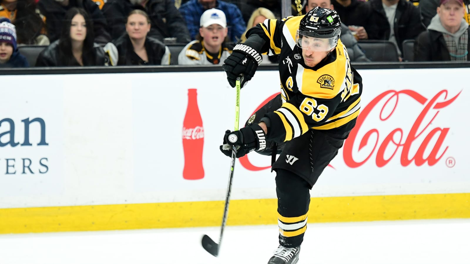 Brad Marchand could leave the Bruins.