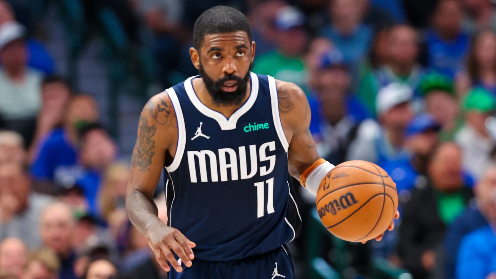 Mavericks Have Personal Chef Prepare Meals For Kyrie Irving During Ramadan