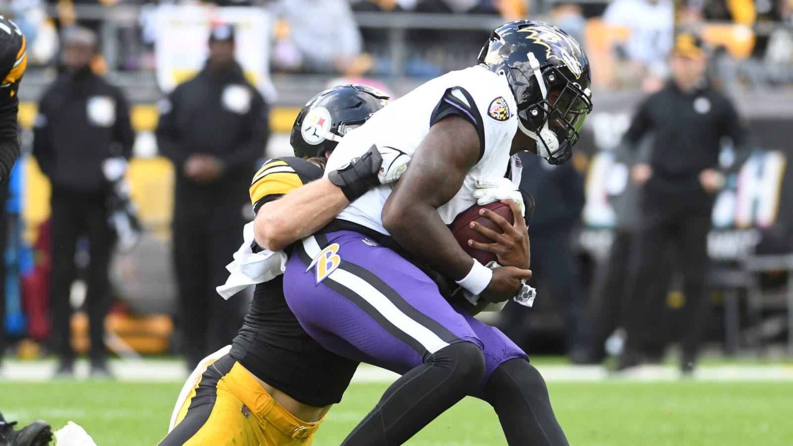 &#39;Little Mishaps&#39; Costly in Ravens&#39; Loss to Steelers
