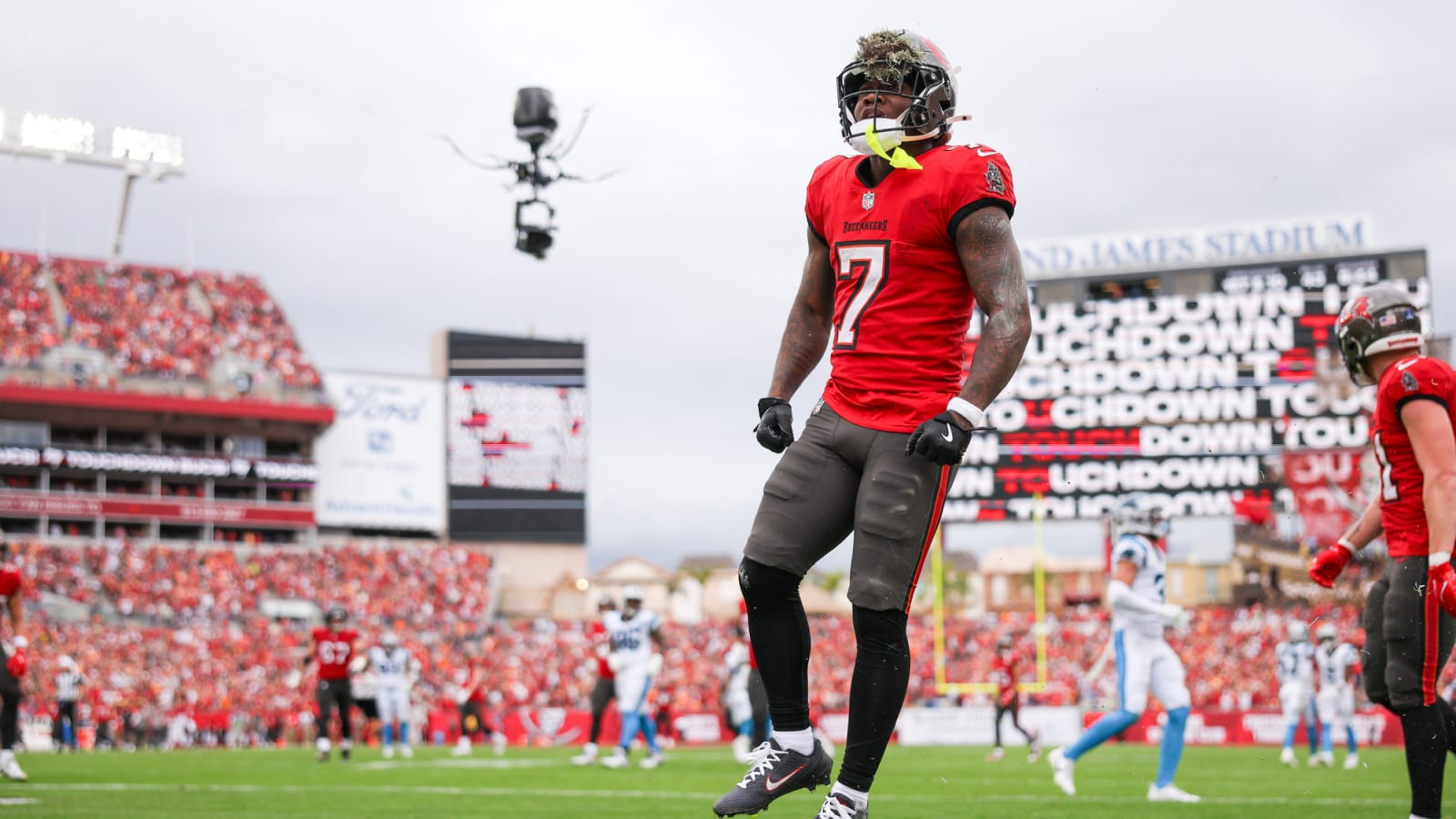  Bucky Irving Etches His Name Into Bucs History