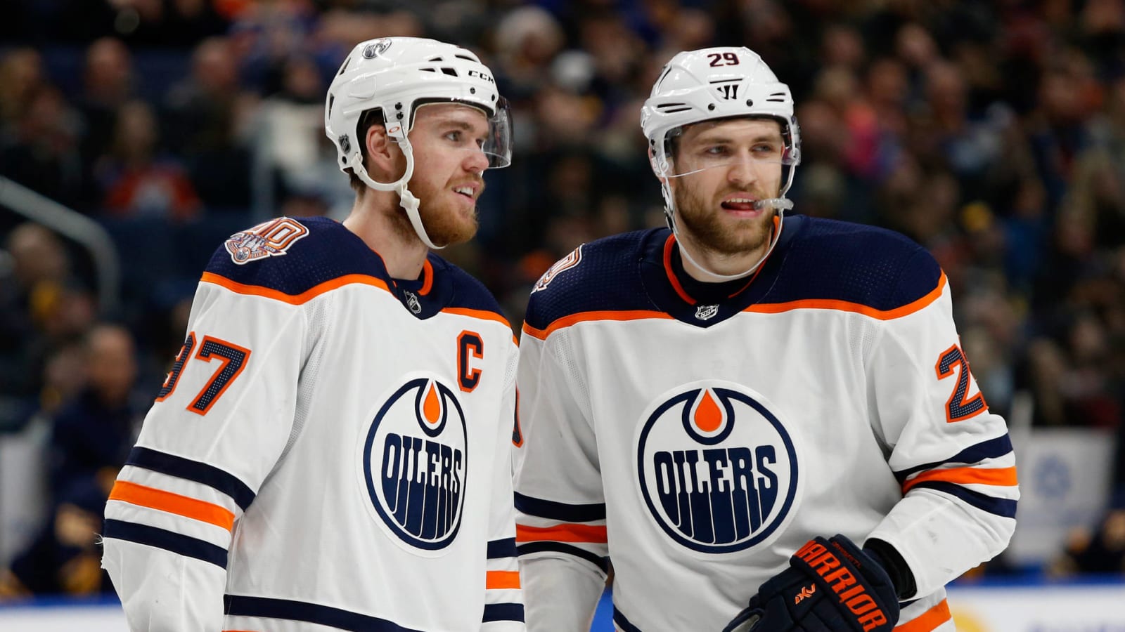 Oilers' Connor McDavid praises teammate Leon Draisaitl