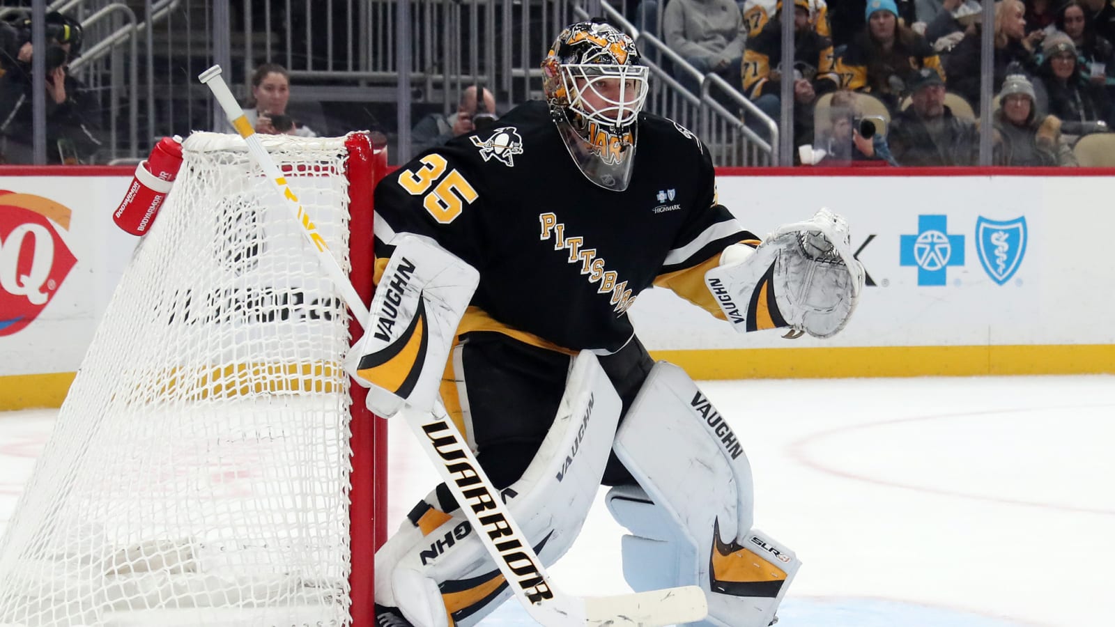 Penguins recall Tristan Jarry, assign three to AHL