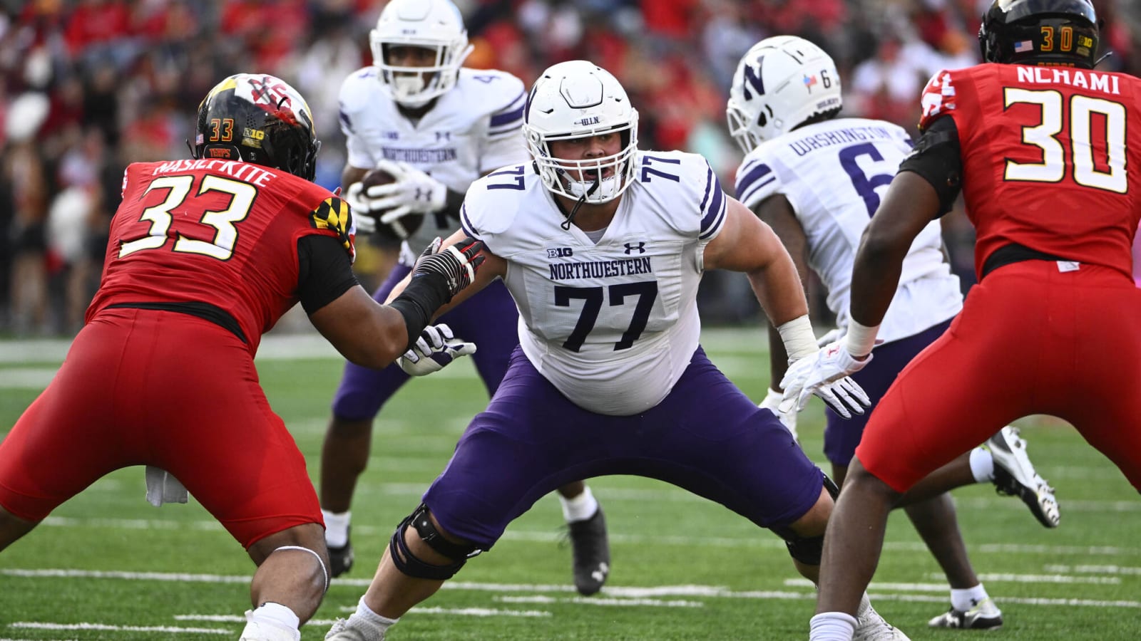 Titans select Northwestern OL Peter Skoronski at No. 11