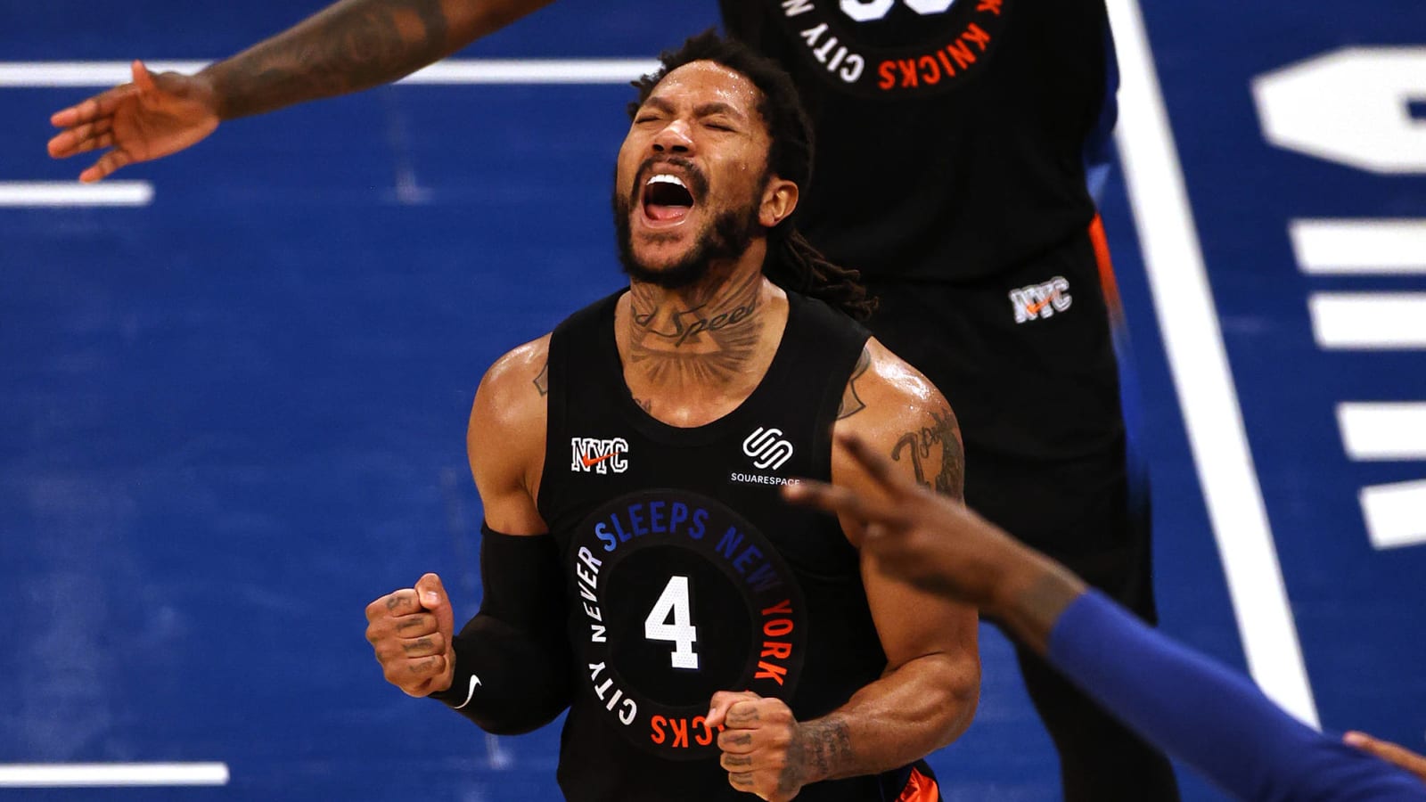 Derrick Rose answers whether he wants to return to Knicks