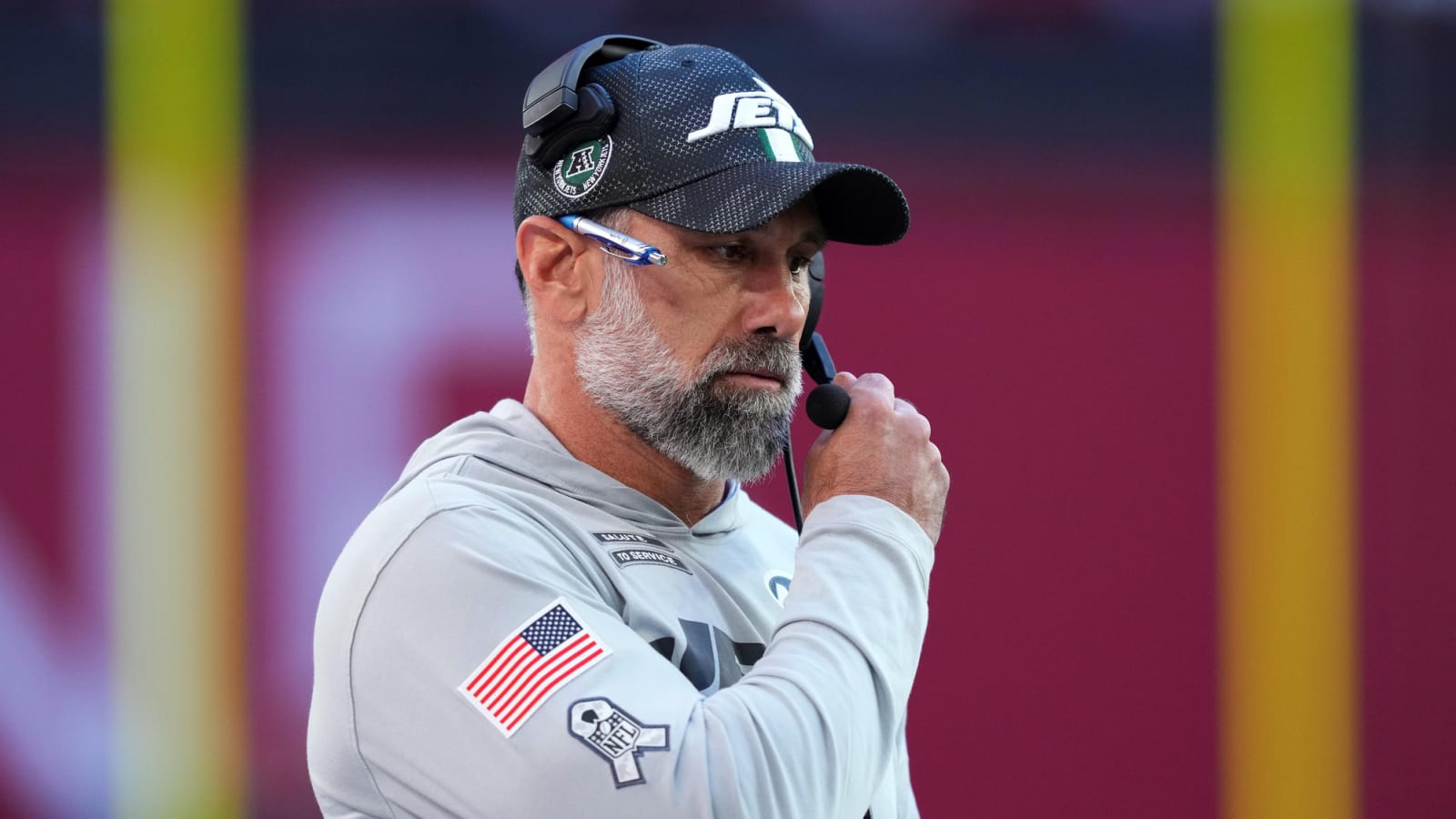 Jets' Jeff Ulbrich could delegate play-calling duties