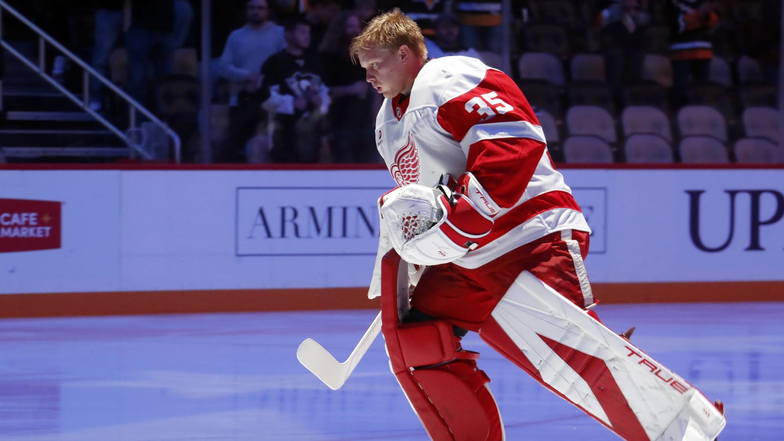 Cap Issues & Poor Play Lead Red Wings to Put Husso on Waivers