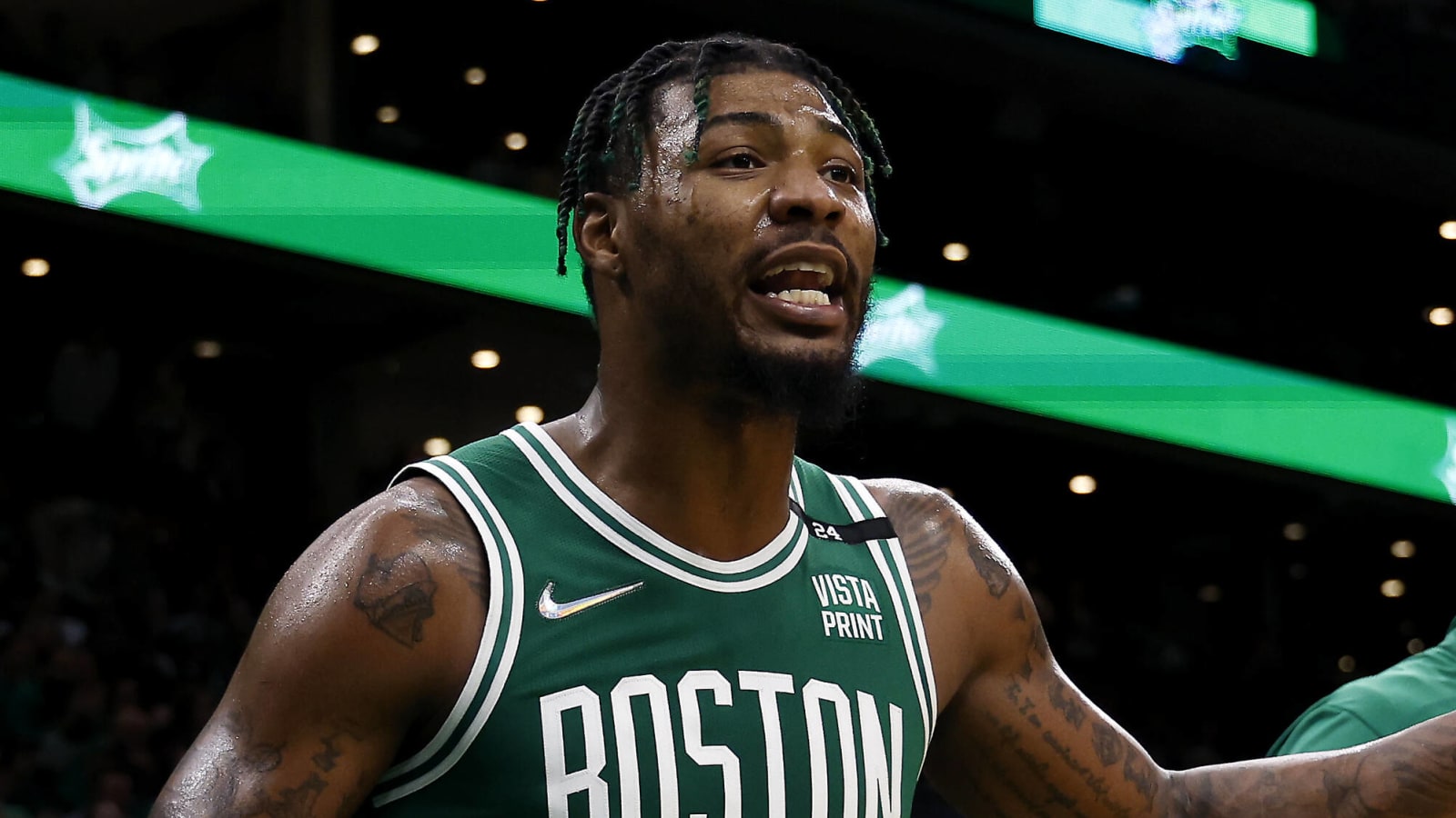 Celtics' Marcus Smart to miss Game 2 with thigh contusion