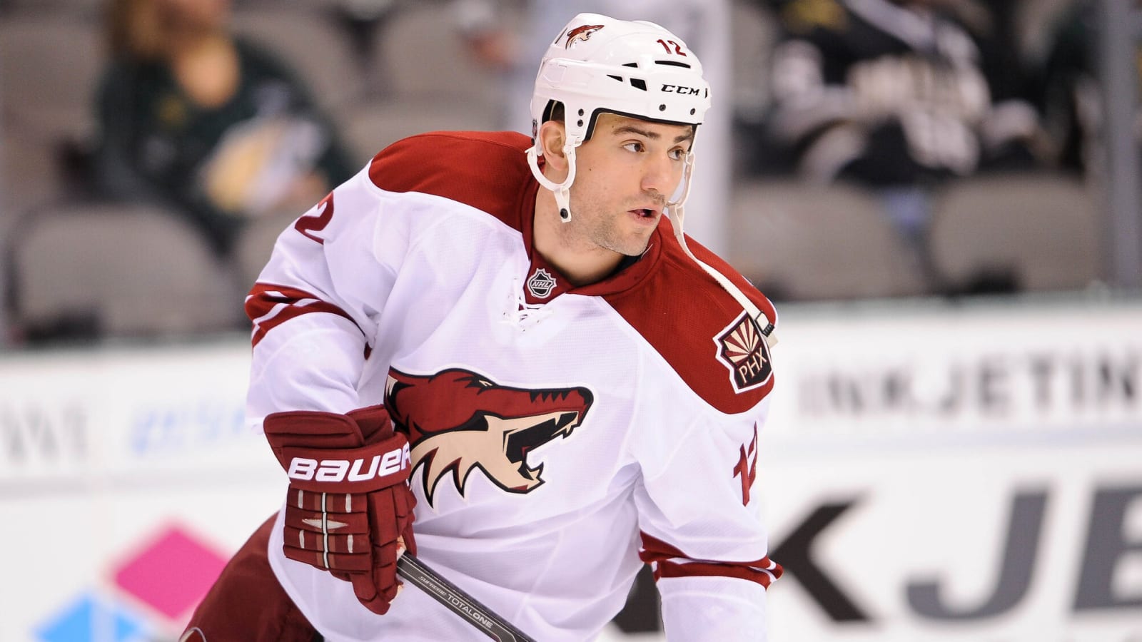 When Paul Bissonnette strangles two Oilers fans with joy