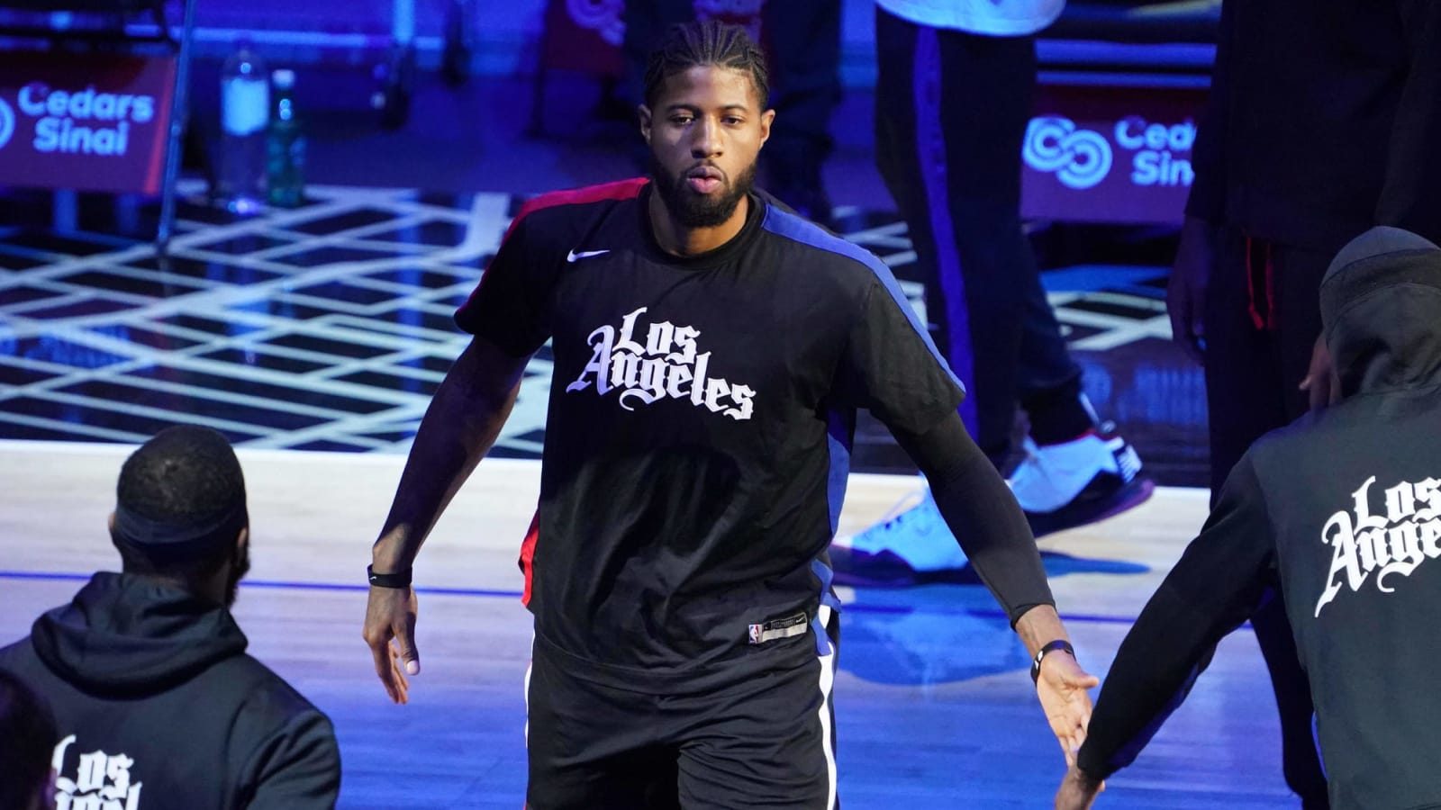 Paul George voices support for Asian American community