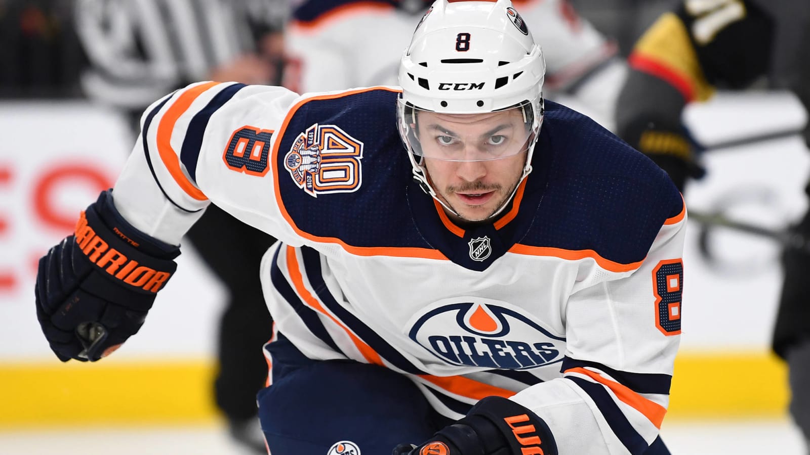 Former Oilers F Ty Rattie leaves NHL for KHL